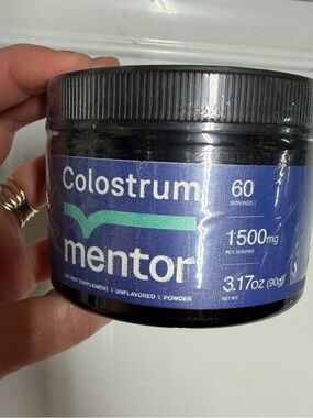 Colostrum Powder - Unflavored - mentor